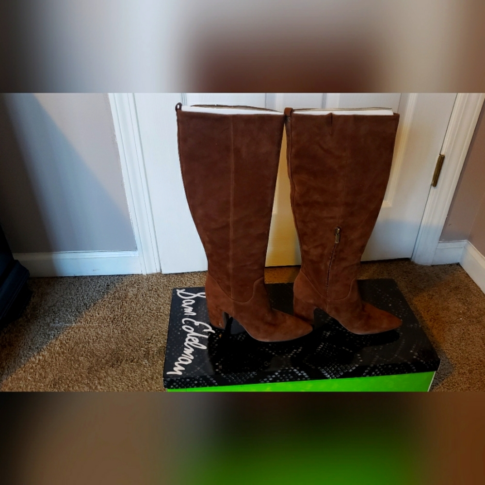 **NEW** Sam Edelman Suede Leather Tall Boots
